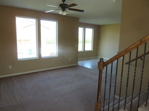 Stairs to Living Room